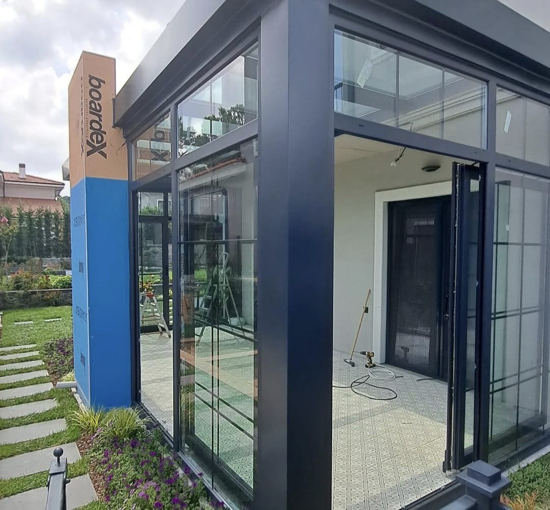 KASABA EVLERİ KIŞ BAHÇESİ UYGULAMAMIZ 2